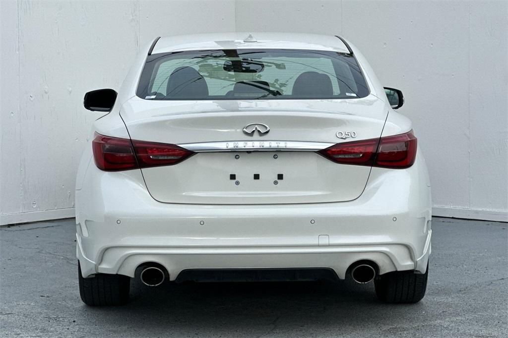 used 2021 INFINITI Q50 car, priced at $31,988