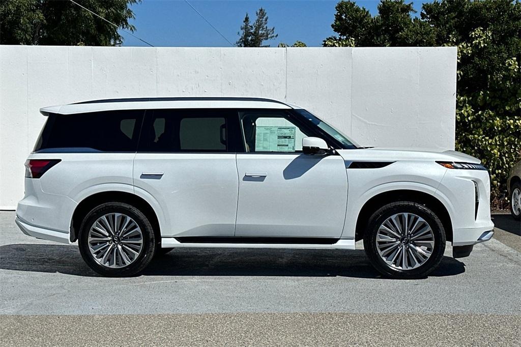 new 2025 INFINITI QX80 car, priced at $99,845