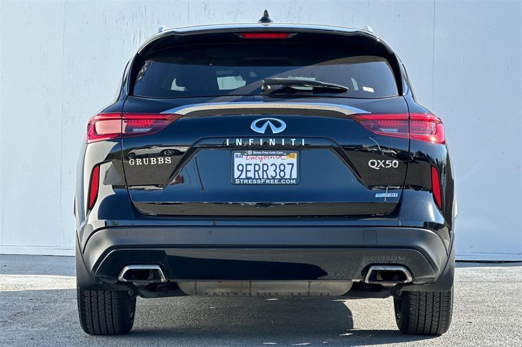 used 2020 INFINITI QX50 car, priced at $23,588