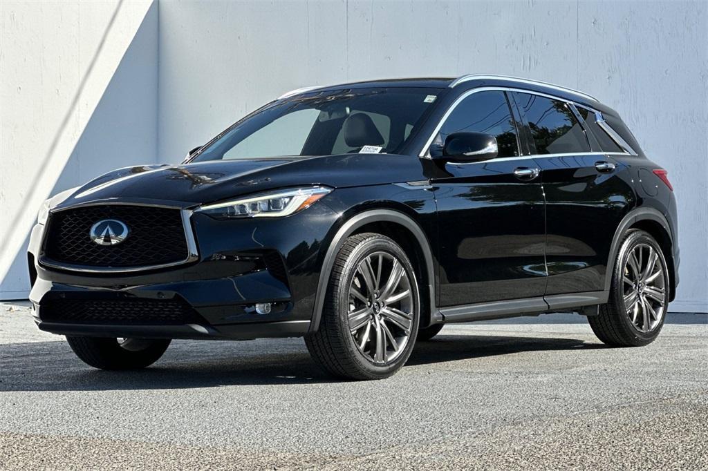 used 2020 INFINITI QX50 car, priced at $23,588