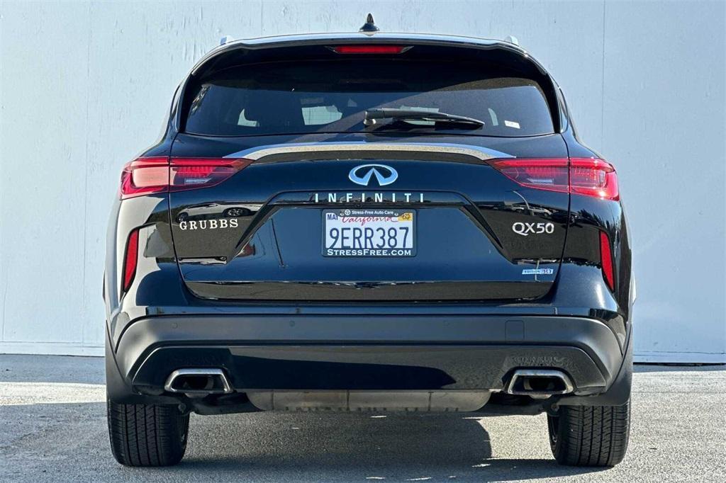 used 2020 INFINITI QX50 car, priced at $25,288