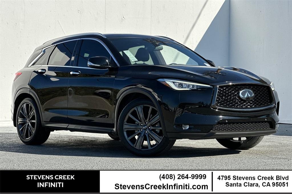 used 2020 INFINITI QX50 car, priced at $23,588