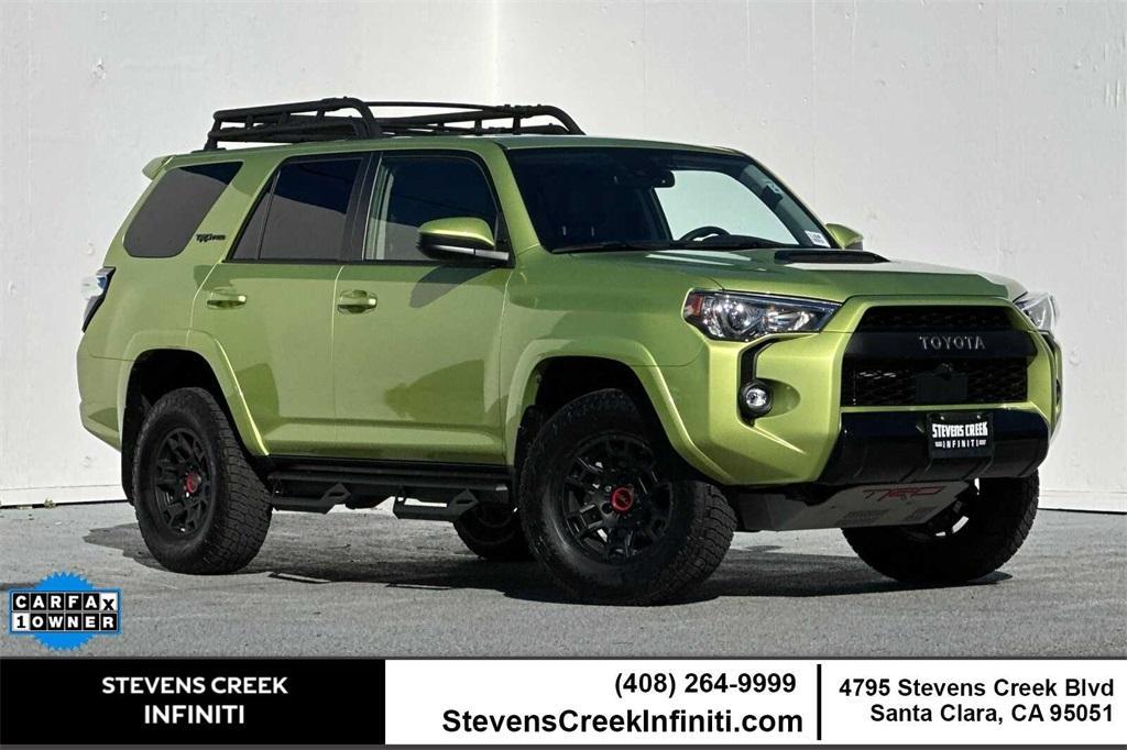 used 2022 Toyota 4Runner car, priced at $54,788