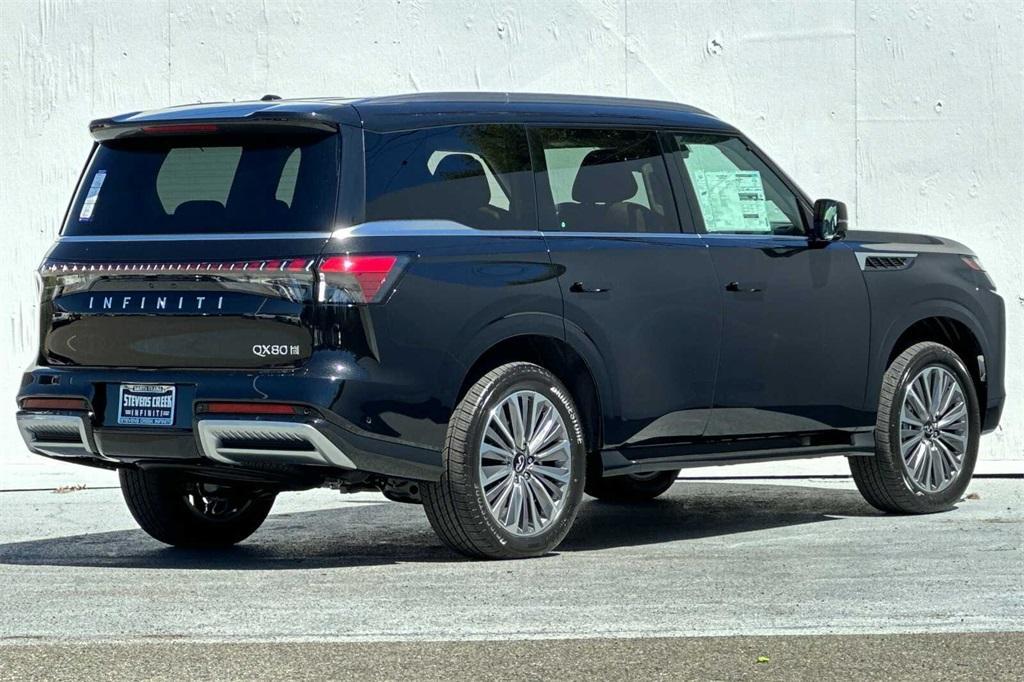 new 2025 INFINITI QX80 car, priced at $102,640