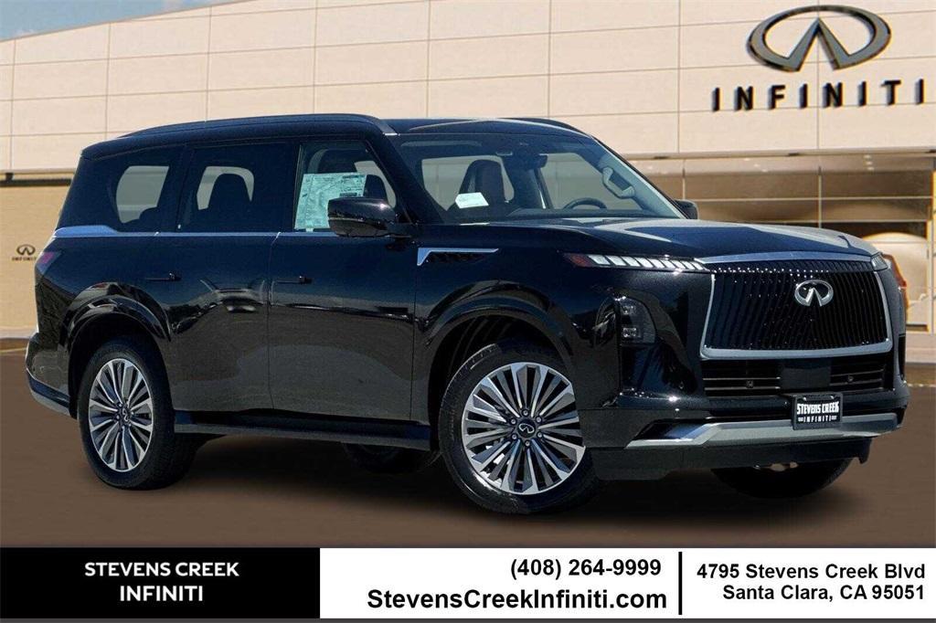 new 2025 INFINITI QX80 car, priced at $102,640