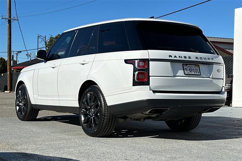 used 2019 Land Rover Range Rover car, priced at $46,888