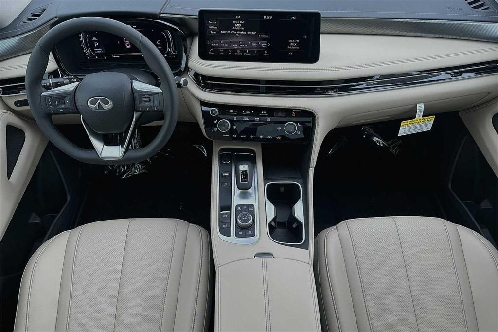 new 2024 INFINITI QX60 car, priced at $57,088