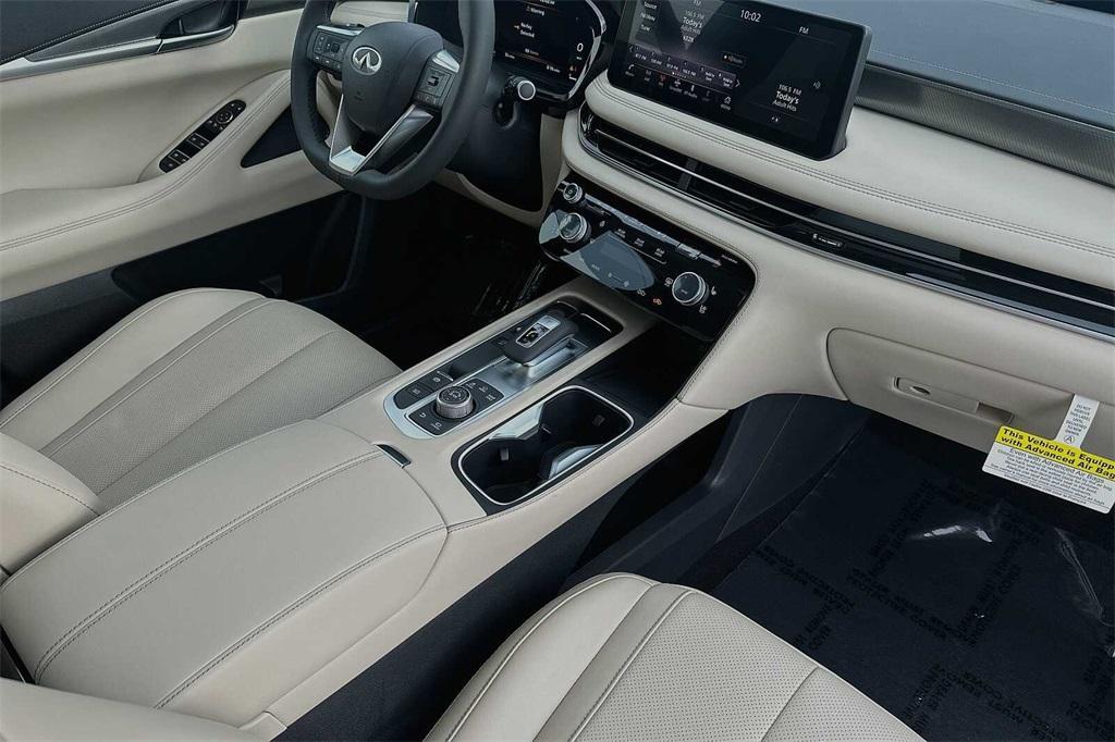 new 2024 INFINITI QX60 car, priced at $57,088