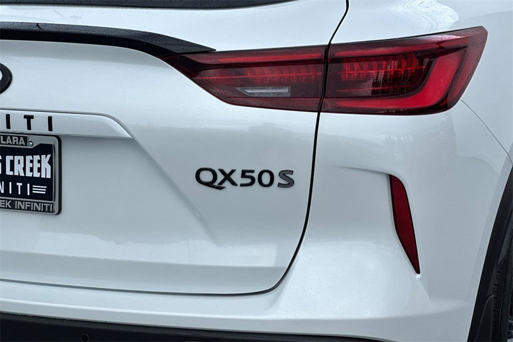 new 2024 INFINITI QX50 car, priced at $49,504