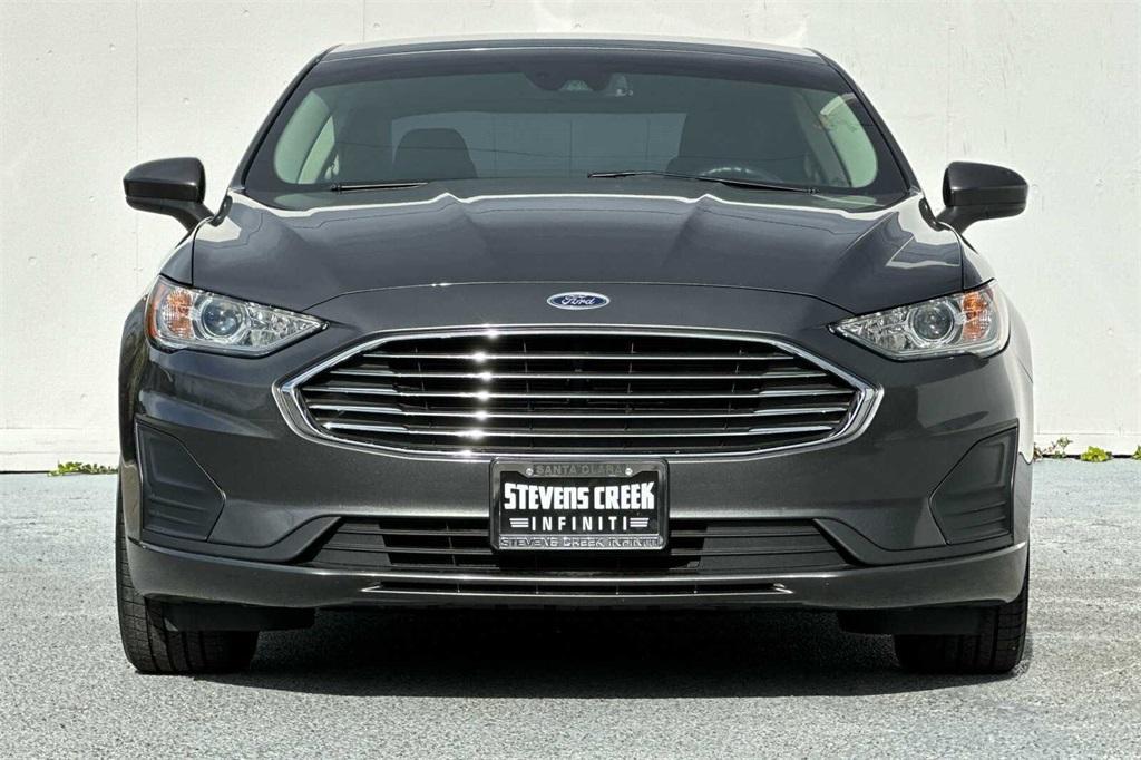 used 2020 Ford Fusion car, priced at $15,988