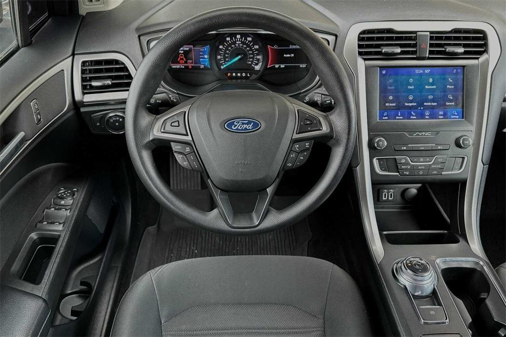 used 2020 Ford Fusion car, priced at $15,988