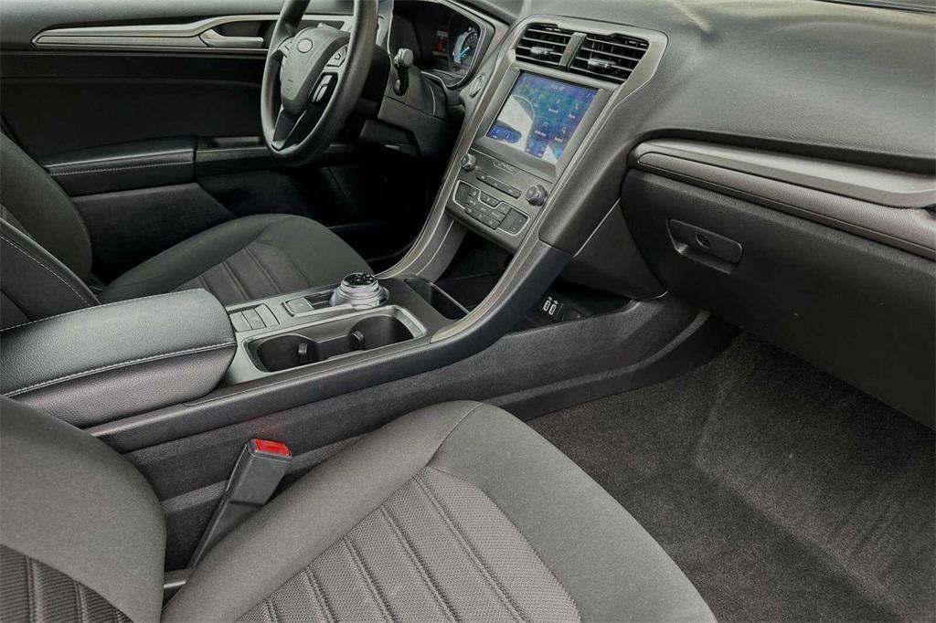 used 2020 Ford Fusion car, priced at $15,988