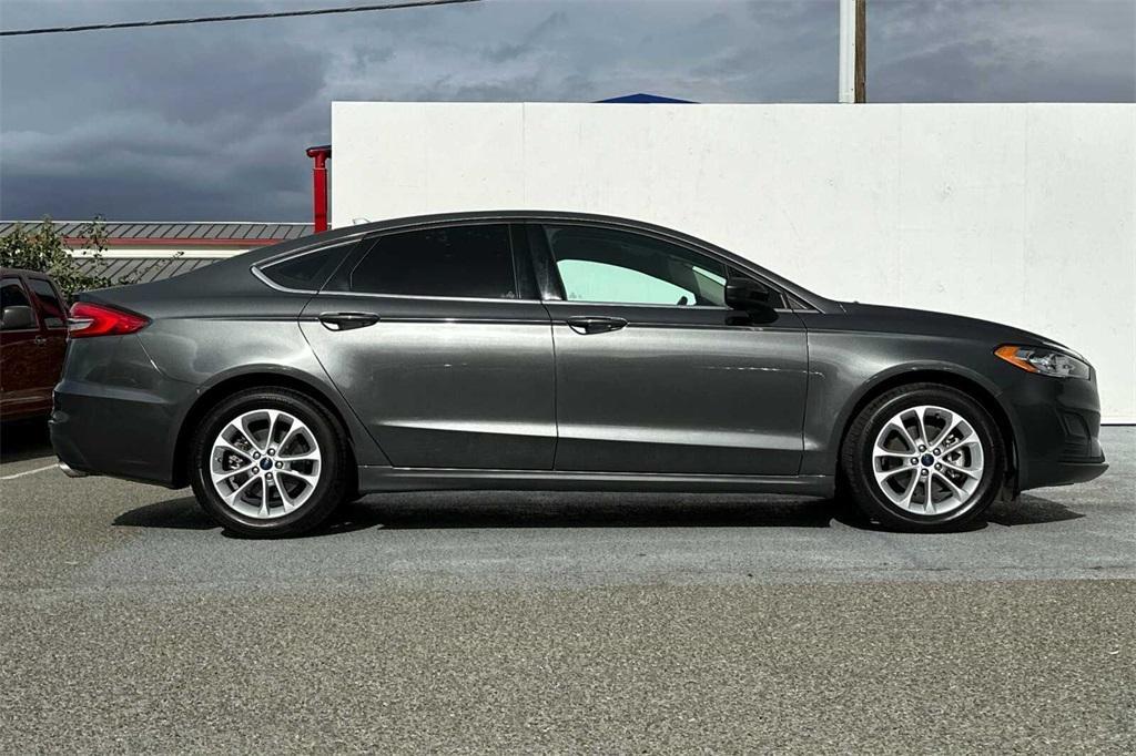 used 2020 Ford Fusion car, priced at $15,988