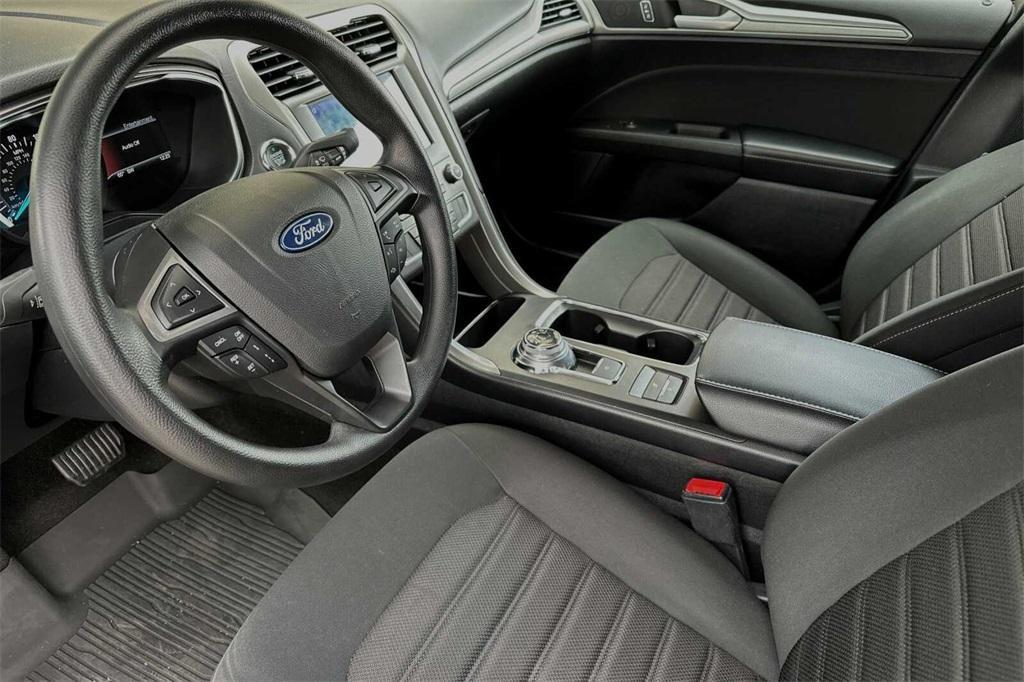 used 2020 Ford Fusion car, priced at $15,988