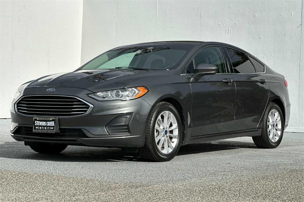 used 2020 Ford Fusion car, priced at $15,988