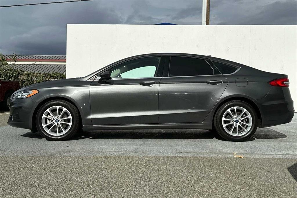 used 2020 Ford Fusion car, priced at $15,988