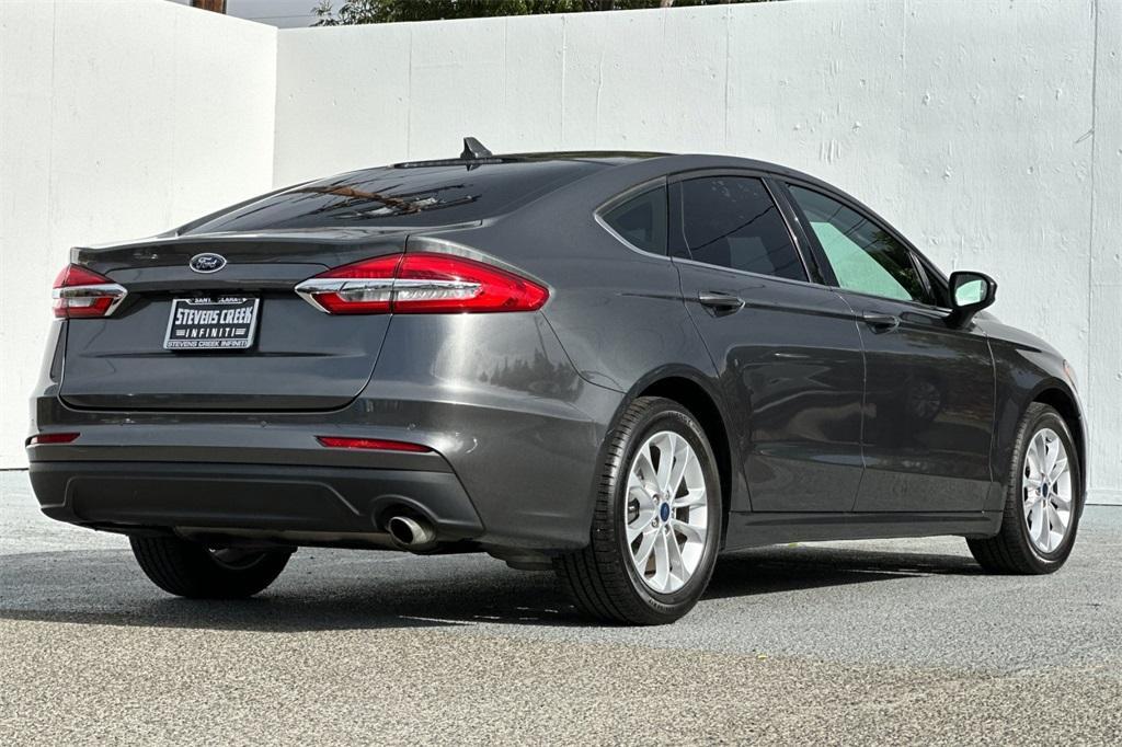 used 2020 Ford Fusion car, priced at $15,988