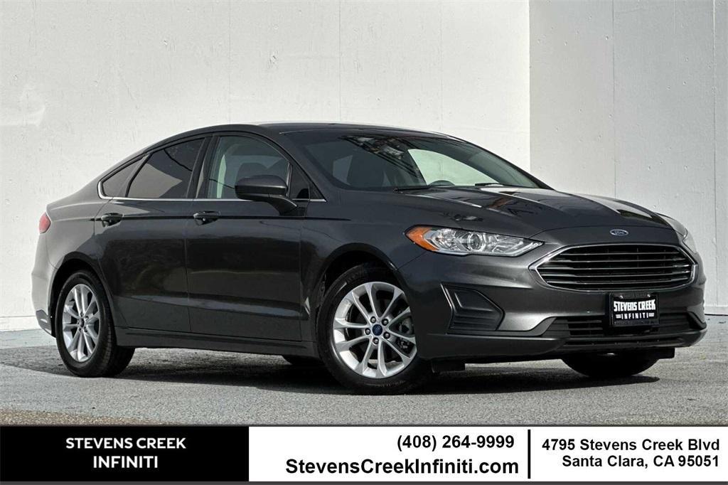 used 2020 Ford Fusion car, priced at $15,988