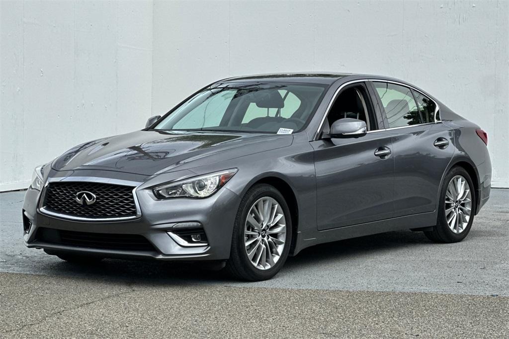 used 2021 INFINITI Q50 car, priced at $30,988