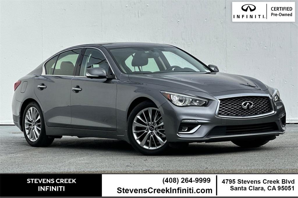 used 2021 INFINITI Q50 car, priced at $30,988