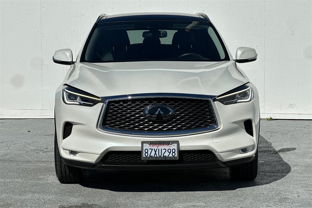 used 2022 INFINITI QX50 car, priced at $26,588