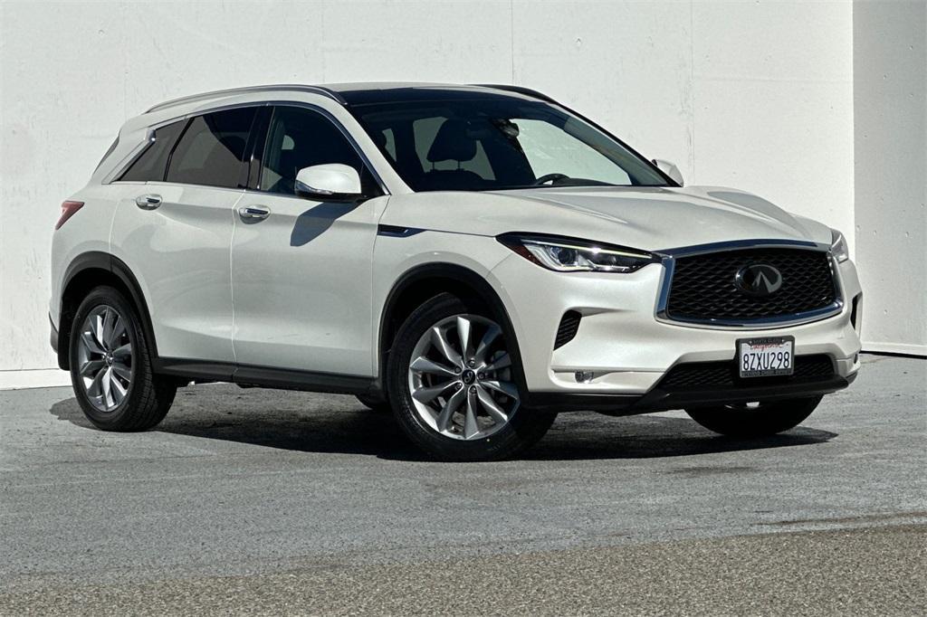 used 2022 INFINITI QX50 car, priced at $26,588