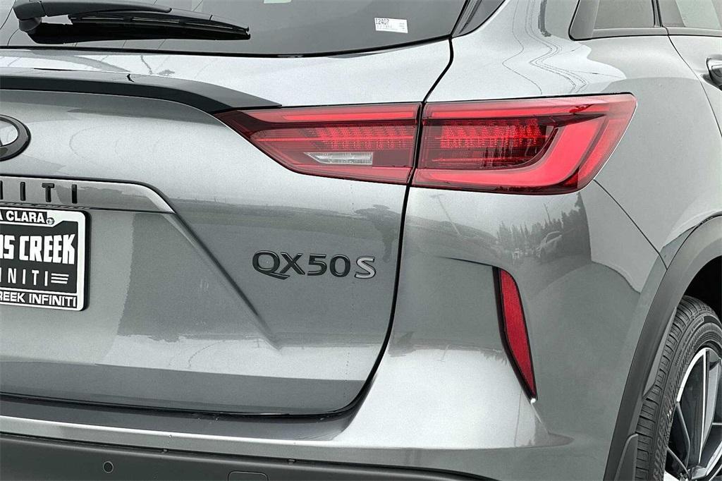 new 2024 INFINITI QX50 car, priced at $50,624