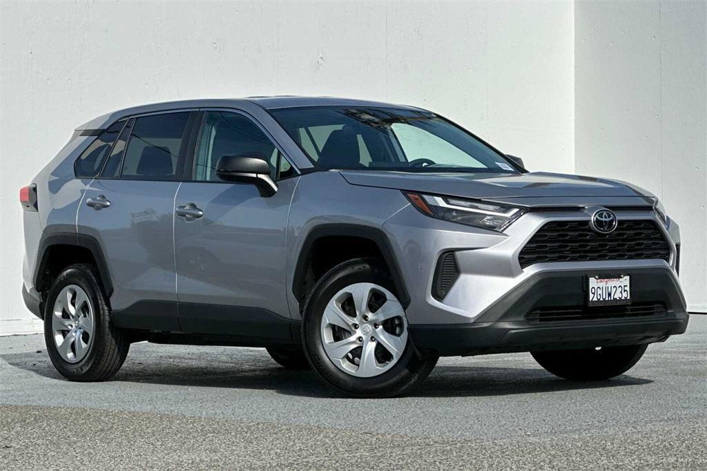 used 2023 Toyota RAV4 car, priced at $27,788