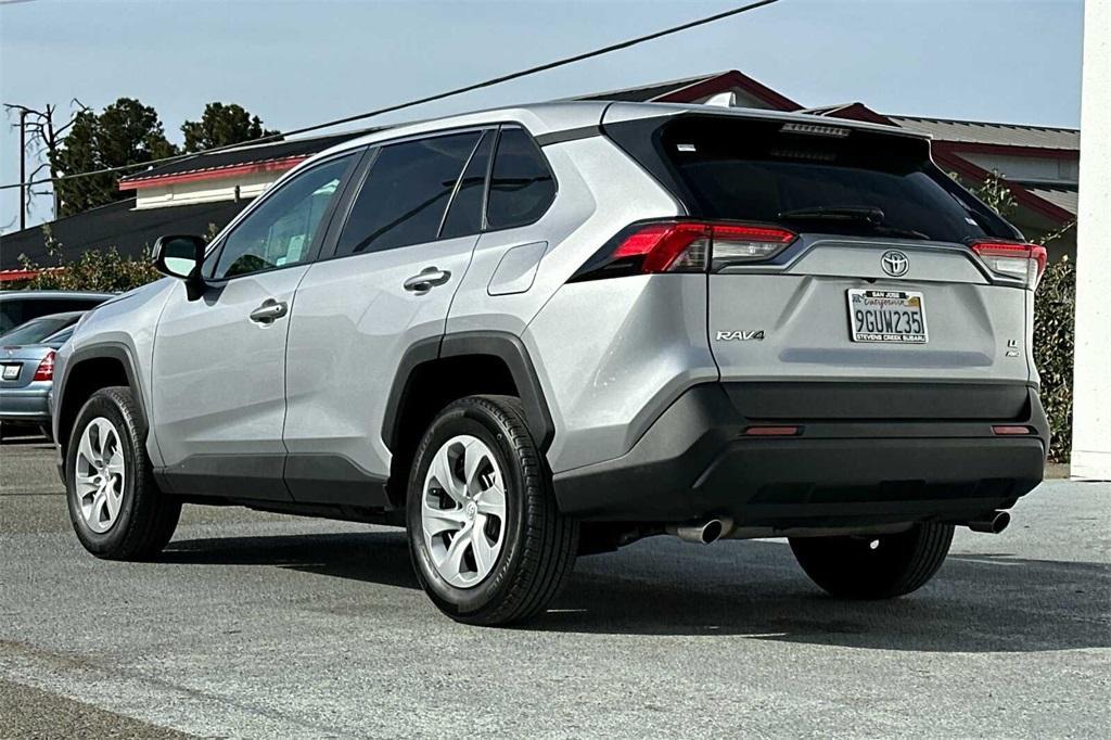 used 2023 Toyota RAV4 car, priced at $27,788