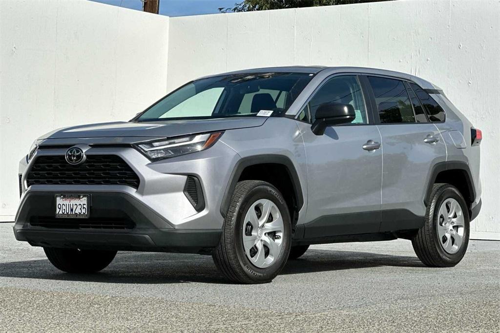 used 2023 Toyota RAV4 car, priced at $27,788