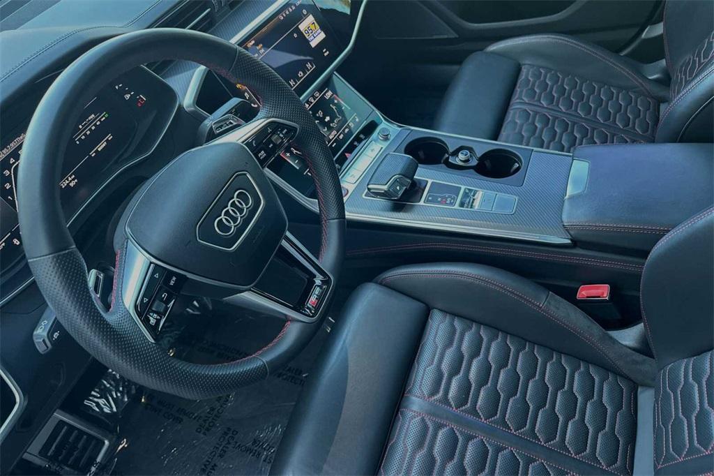 used 2021 Audi RS 7 car, priced at $84,988