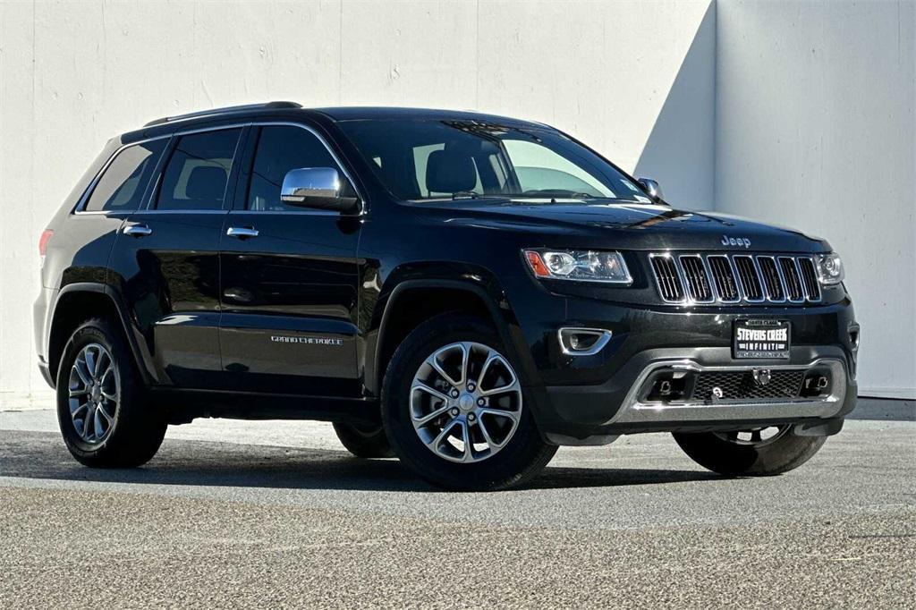 used 2014 Jeep Grand Cherokee car, priced at $14,988