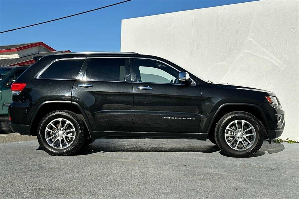 used 2014 Jeep Grand Cherokee car, priced at $14,988