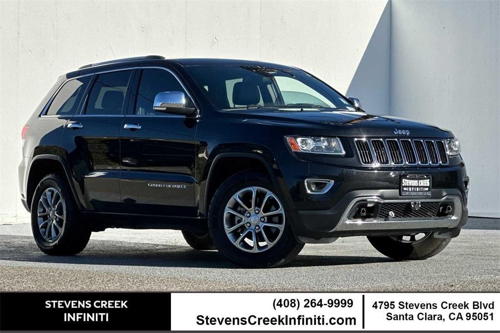 used 2014 Jeep Grand Cherokee car, priced at $13,988