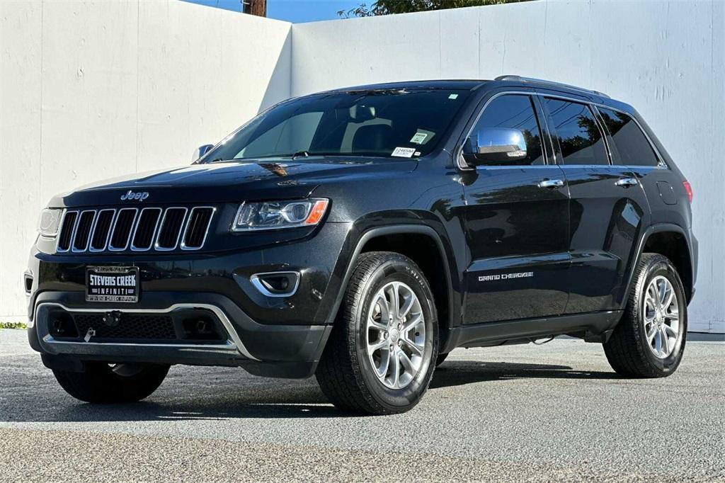 used 2014 Jeep Grand Cherokee car, priced at $14,988