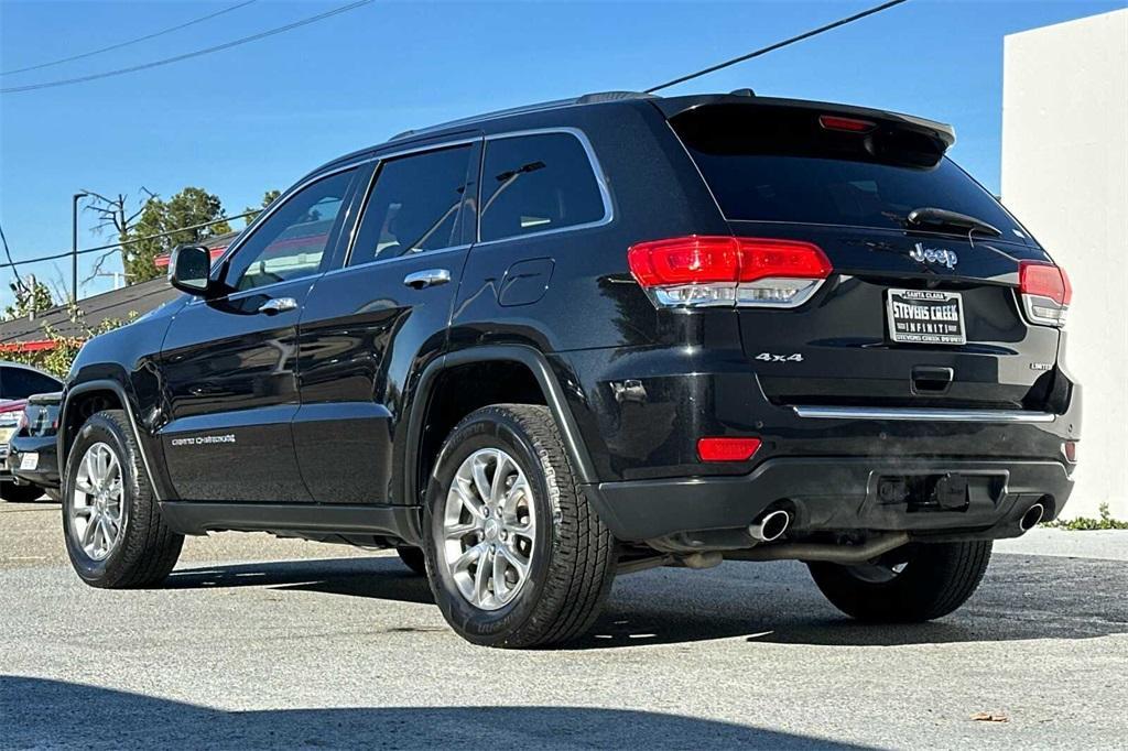 used 2014 Jeep Grand Cherokee car, priced at $14,988