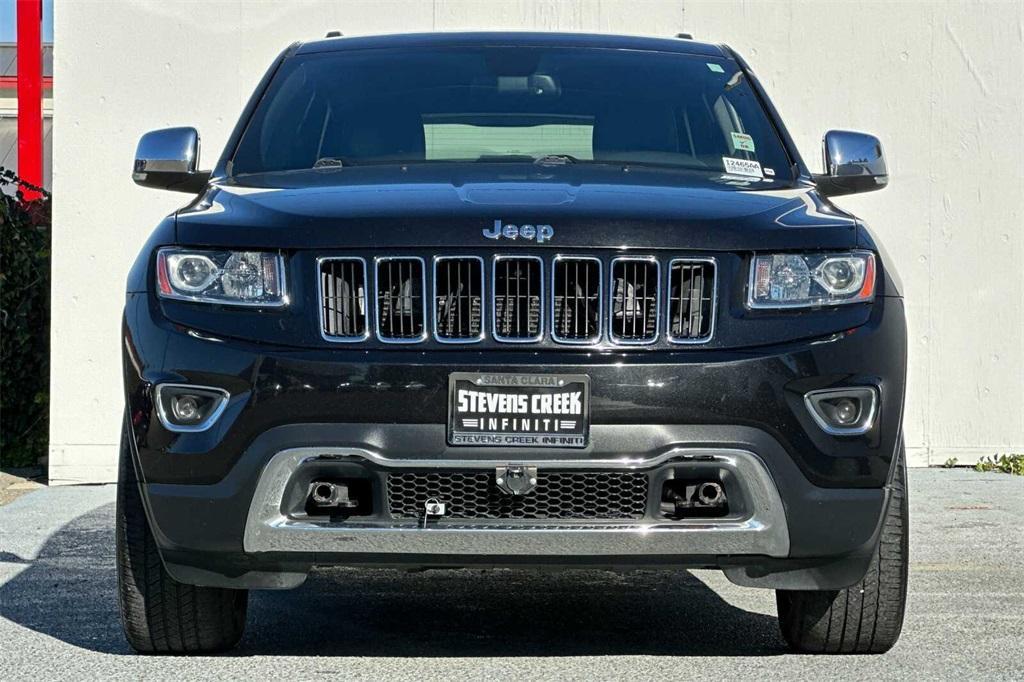 used 2014 Jeep Grand Cherokee car, priced at $14,988