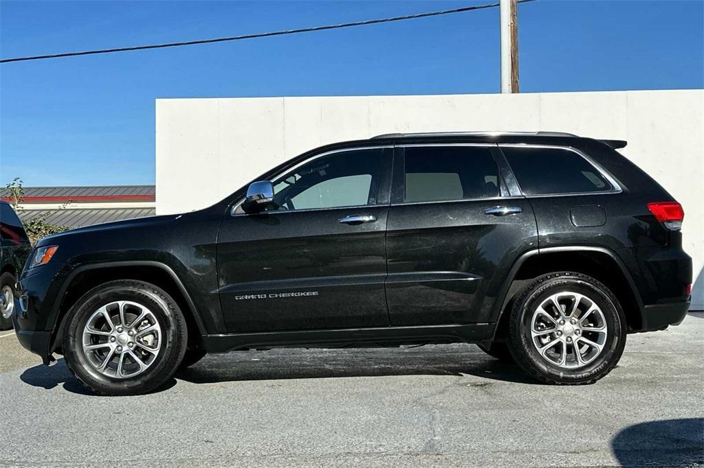 used 2014 Jeep Grand Cherokee car, priced at $14,988