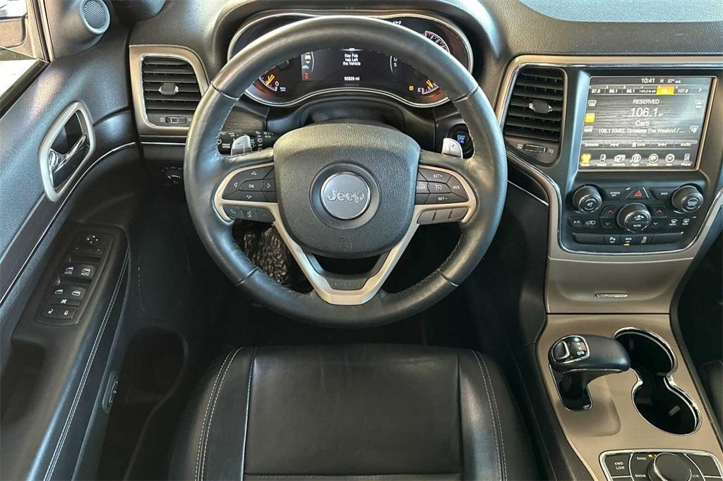 used 2014 Jeep Grand Cherokee car, priced at $14,988