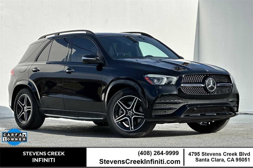 used 2022 Mercedes-Benz GLE 450 car, priced at $47,588