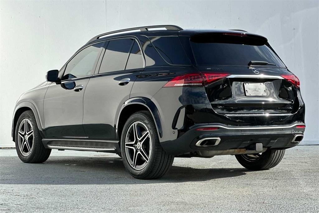 used 2022 Mercedes-Benz GLE 450 car, priced at $47,588