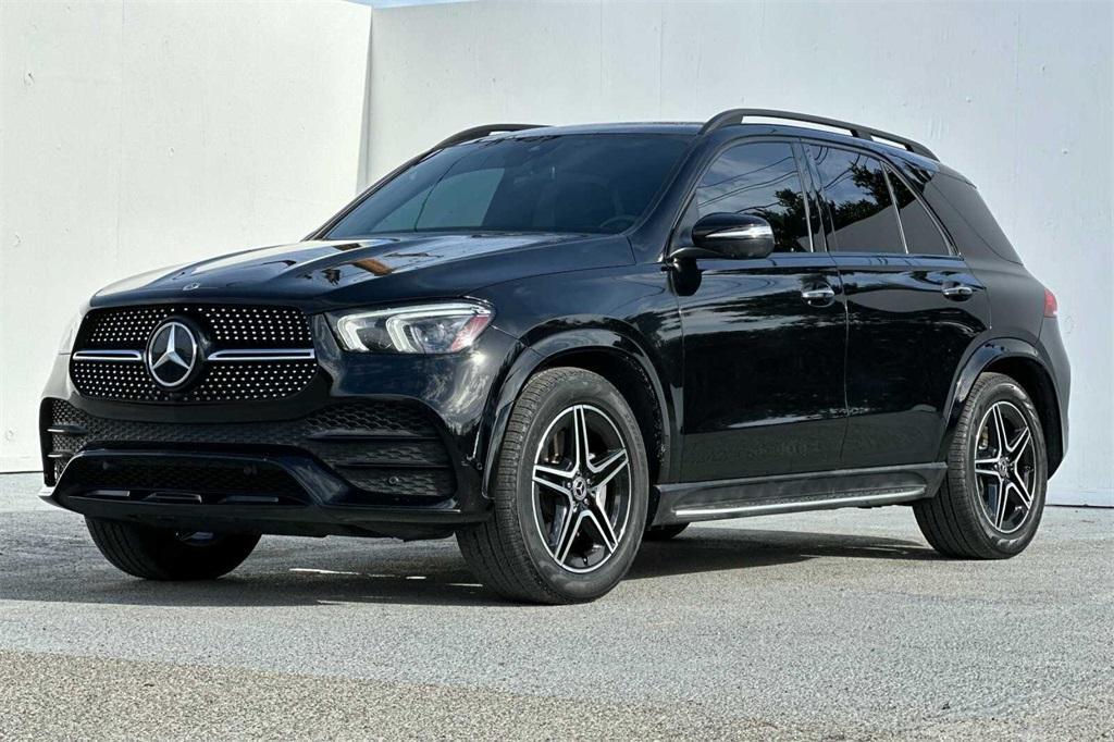 used 2022 Mercedes-Benz GLE 450 car, priced at $47,588