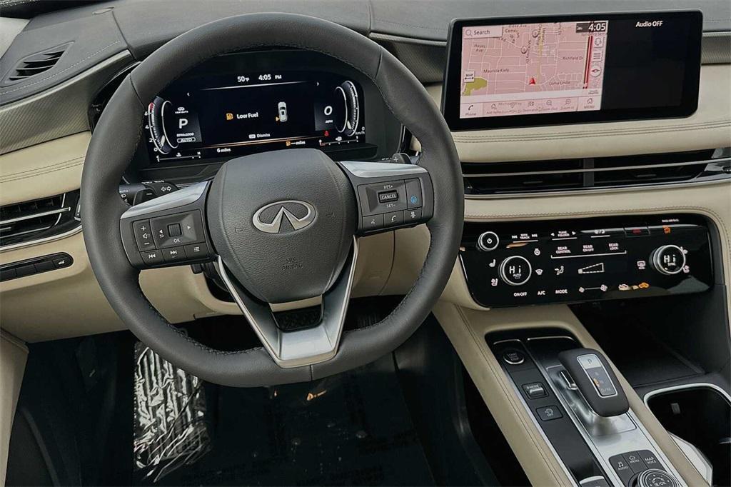 new 2024 INFINITI QX60 car, priced at $57,088