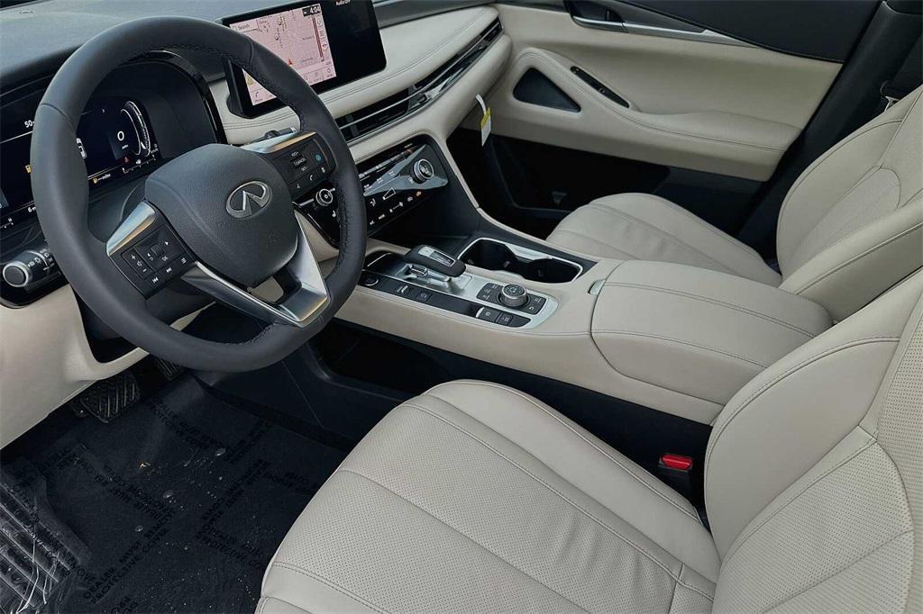 new 2024 INFINITI QX60 car, priced at $57,088