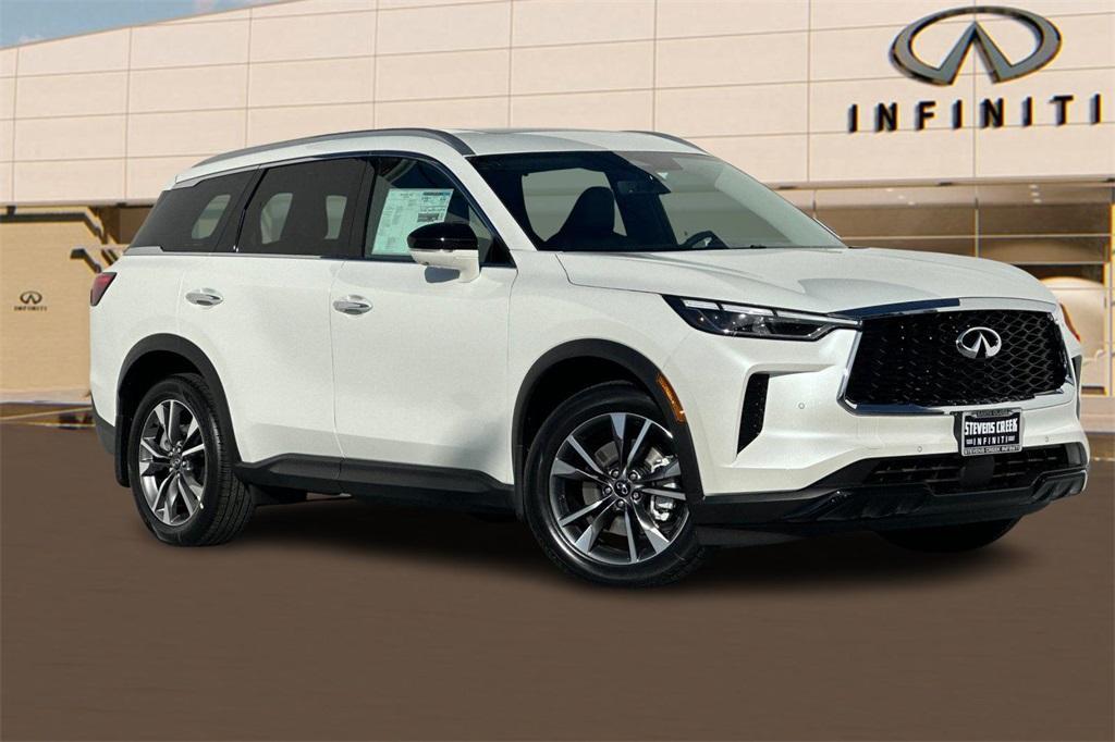 new 2024 INFINITI QX60 car, priced at $57,088