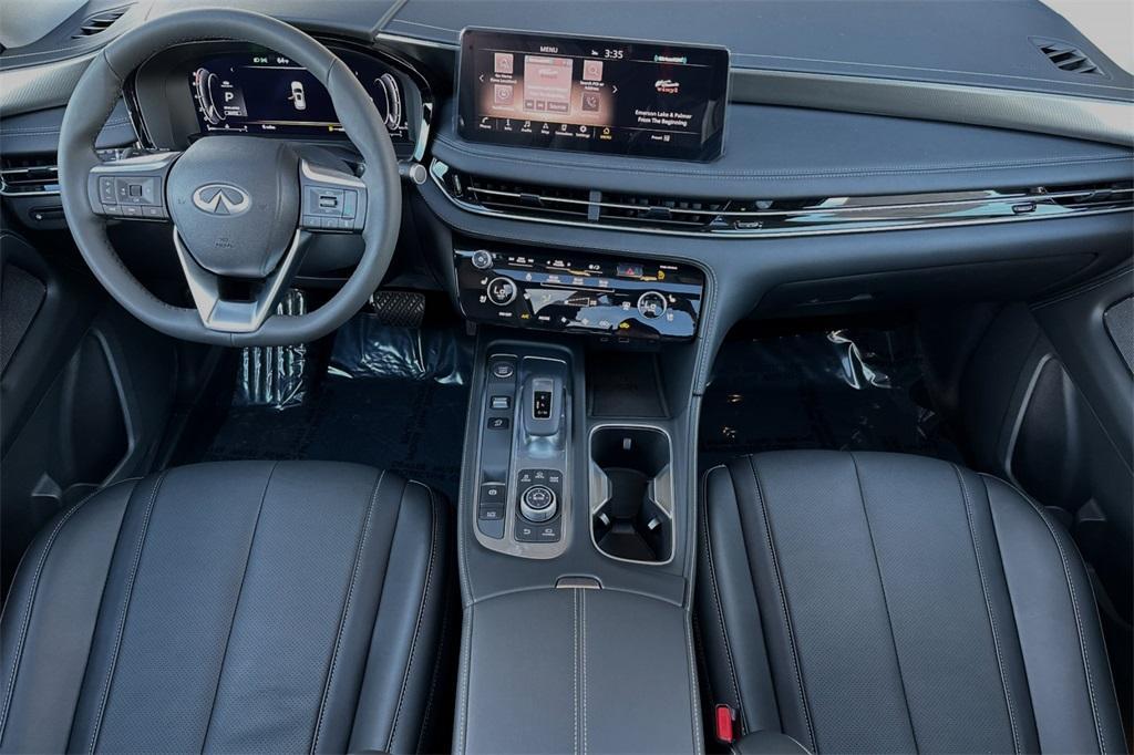 new 2024 INFINITI QX60 car, priced at $57,088