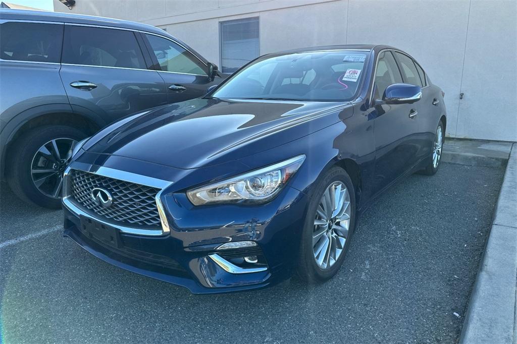 used 2021 INFINITI Q50 car, priced at $30,988