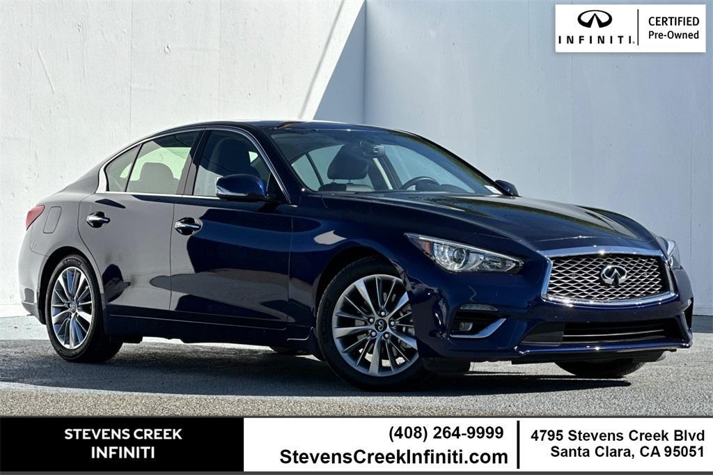 used 2021 INFINITI Q50 car, priced at $30,988