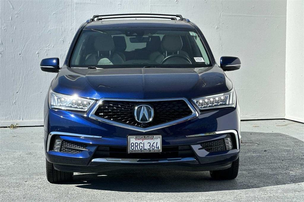 used 2020 Acura MDX car, priced at $28,488