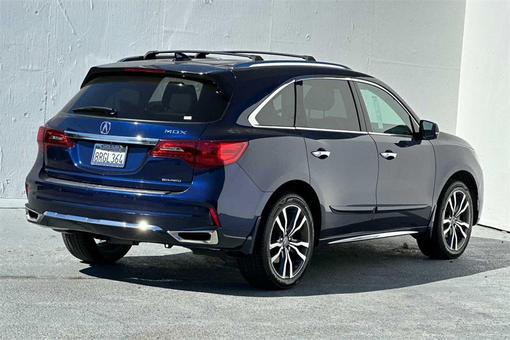 used 2020 Acura MDX car, priced at $28,488